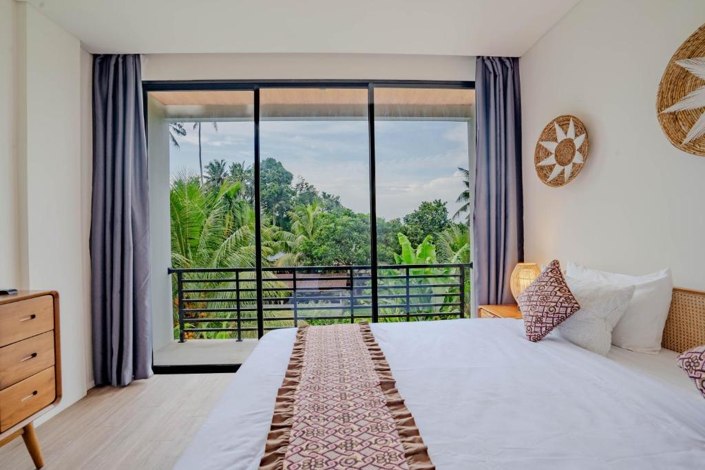 Master bedroom interior