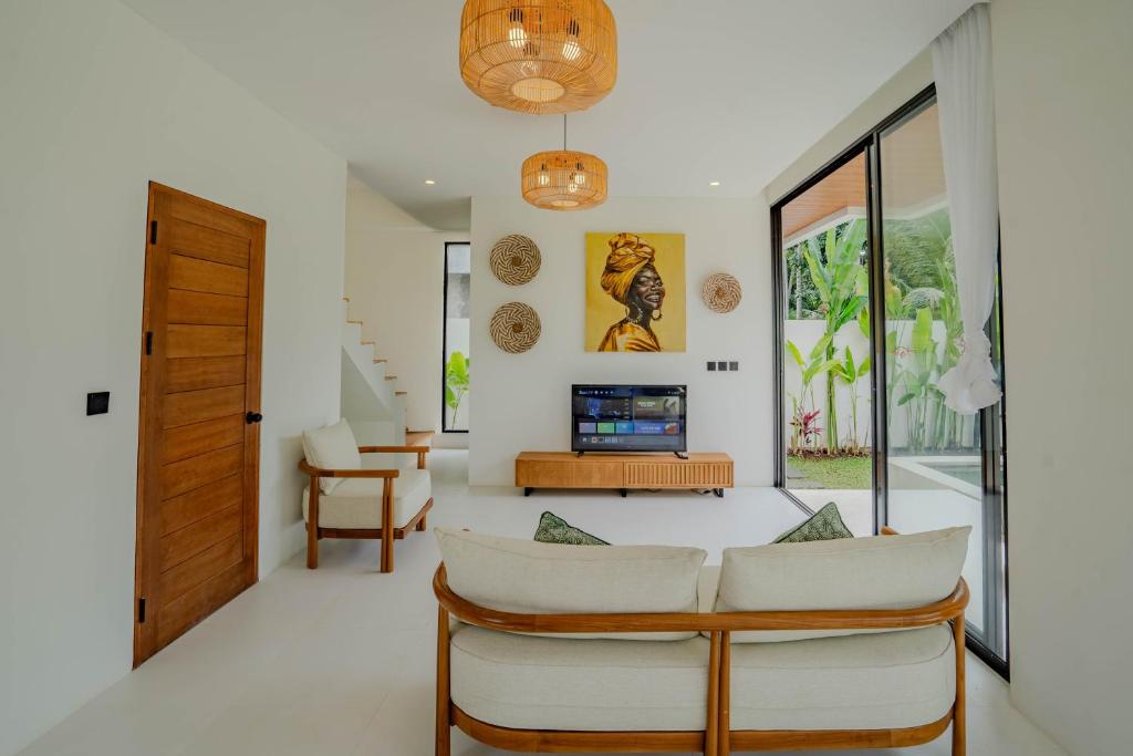 Master villa living room